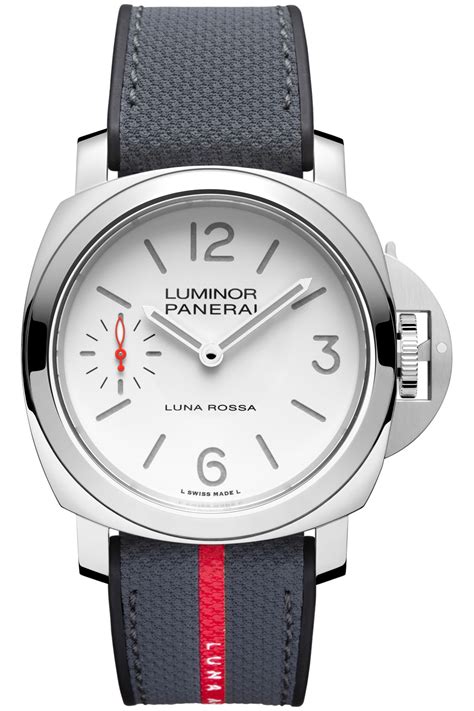 Panerai luminor rossa